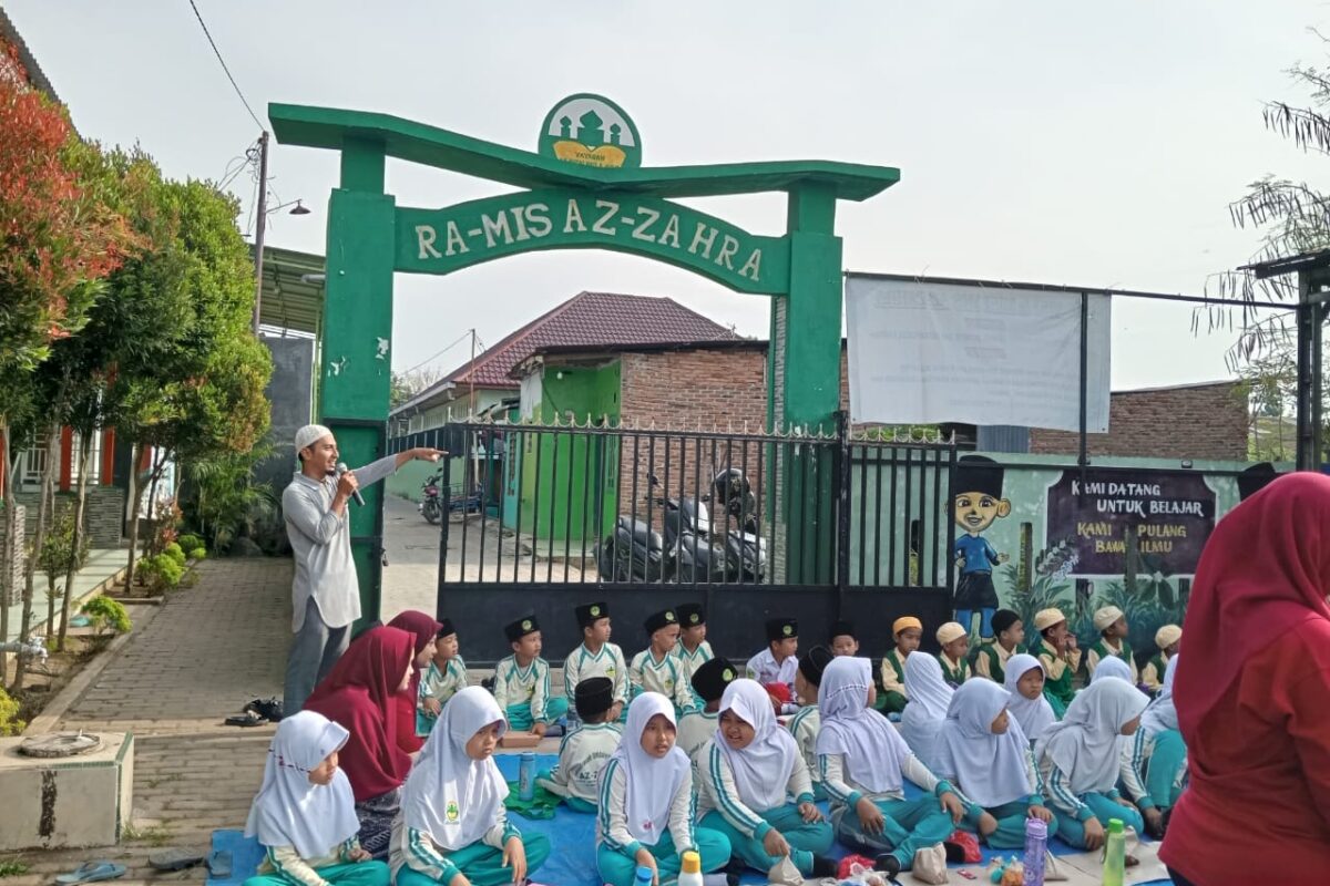 RA-MIS AZ-ZAHRA Selenggarakan Kegiatan Outdoor Edukatif, Perkuat Semangat Belajar Siswa
