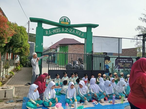RA-MIS AZ-ZAHRA Selenggarakan Kegiatan Outdoor Edukatif, Perkuat Semangat Belajar Siswa