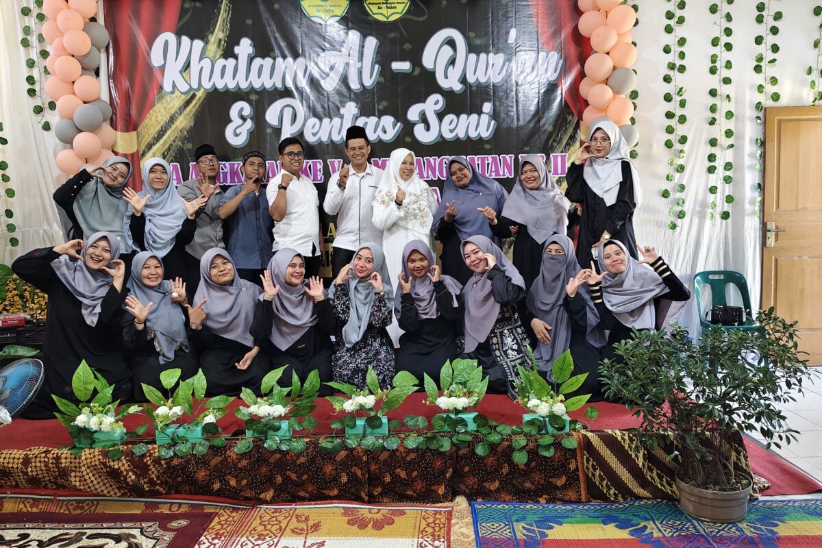 Khitanan Al-Qur’an dan Pentas Seni, Wujud Pembinaan Karakter dan Kreativitas Siswa